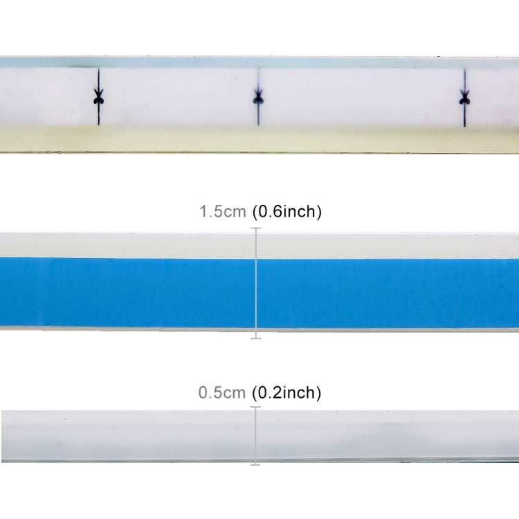 2 PCS 30cm DC12V 4.2W Ultra-thin Car Auto Double Colors Turn Lights / Running Lights, with LED SMD-2835 Lamp Beads (Turn Lights: Yellow Light; Running Lights: White Light)