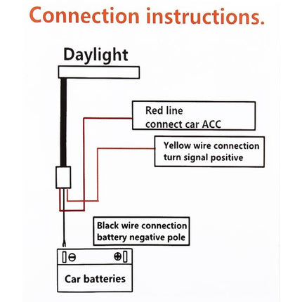 2 PCS 30cm DC12V 4.2W Ultra-thin Car Auto Double Colors Turn Lights / Running Lights, with LED SMD-2835 Lamp Beads (Turn Lights: Yellow Light; Running Lights: Ice Blue Light), Turn Lights: Yellow Light; Running Lights: Ice Blue Light