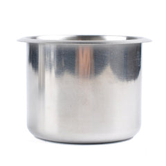 Stainless Steel Drop-in Cup Holder Table Drink Holder for RV Car Truck Camper, Size: 6.8 x 5.6cm
