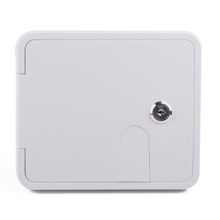 White Water Inlet Integrated Fill Dish Hatch Lock for RV Trailer Camper, A1063