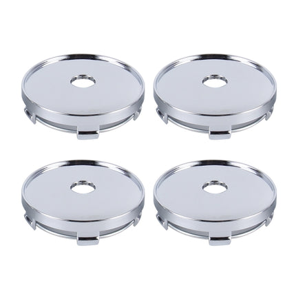 4 PCS Metal Car Styling Accessories Car Emblem Badge Sticker Wheel Hub Caps Centre Cover, Wheel Hub Caps D