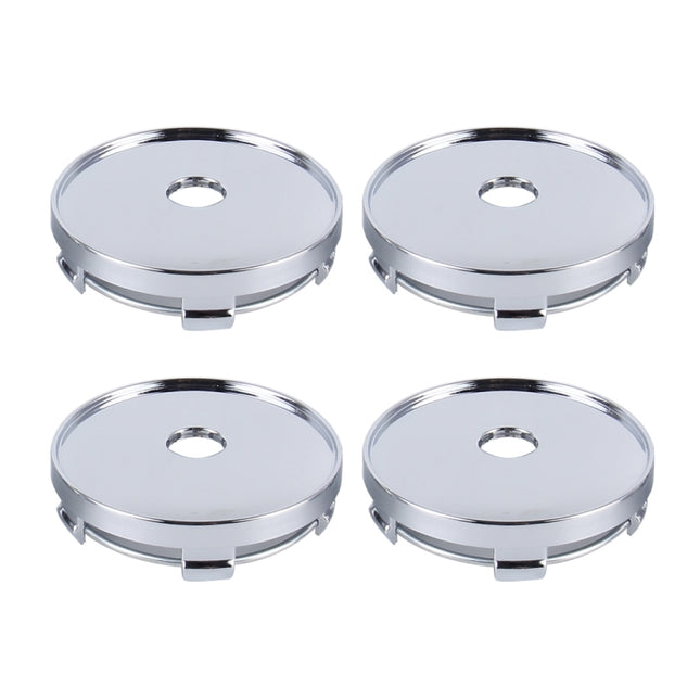 4 PCS Metal Car Styling Accessories Car Emblem Badge Sticker Wheel Hub Caps Centre Cover, Wheel Hub Caps D