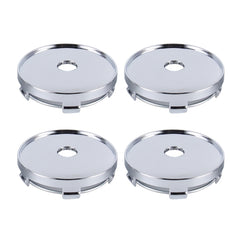 4 PCS Metal Car Styling Accessories Car Emblem Badge Sticker Wheel Hub Caps Centre Cover, Wheel Hub Caps D