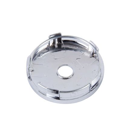 4 PCS Metal Car Styling Accessories Car Emblem Badge Sticker Wheel Hub Caps Centre Cover, Wheel Hub Caps D