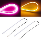 45cm Turn Lights: Yellow Light; Running Lights: Pink Light / CMS9809FL
