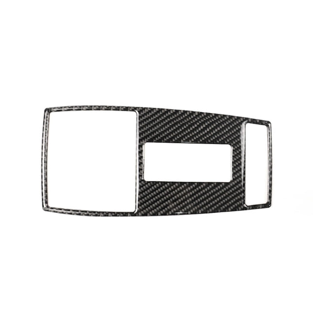 Car Carbon Fiber Reading Lamp Frame Decorative Sticker for Mercedes-Benz W204 2007-2013 / W212 2010-2012, Reading Lamp Frame