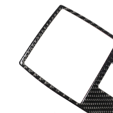 Car Carbon Fiber Reading Lamp Frame Decorative Sticker for Mercedes-Benz W204 2007-2013 / W212 2010-2012, Reading Lamp Frame