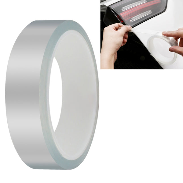 Universal Car Door Invisible Anti-collision Strip Protection Guards Trims Stickers Tape, Size: 3cm x 3m
