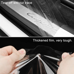 Universal Car Door Invisible Anti-collision Strip Protection Guards Trims Stickers Tape, Size: 3cm x 3m