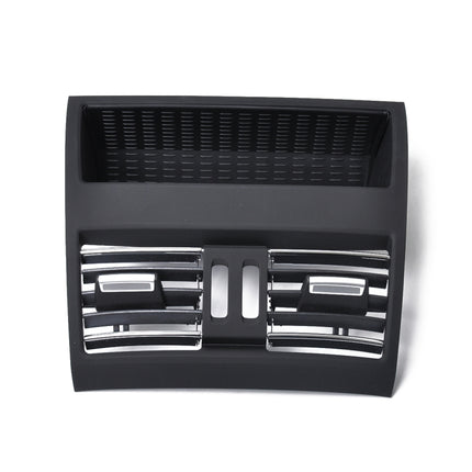 Car Plating Rear Console Grill Dash AC Air Vent 64229172167 for BMW 5 Series, 64229172167