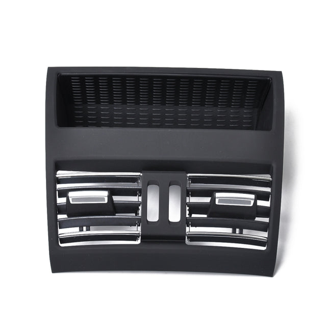 Car Plating Rear Console Grill Dash AC Air Vent 64229172167 for BMW 5 Series, 64229172167