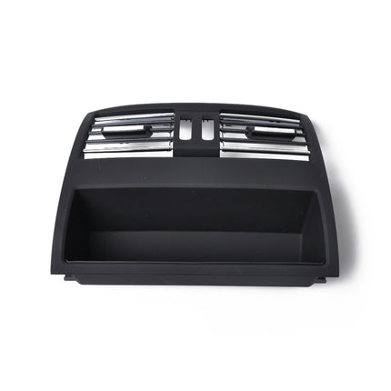 Car Plating Rear Console Grill Dash AC Air Vent 64229172167 for BMW 5 Series, 64229172167