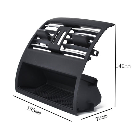 Car Plating Rear Console Grill Dash AC Air Vent 64229172167 for BMW 5 Series, 64229172167