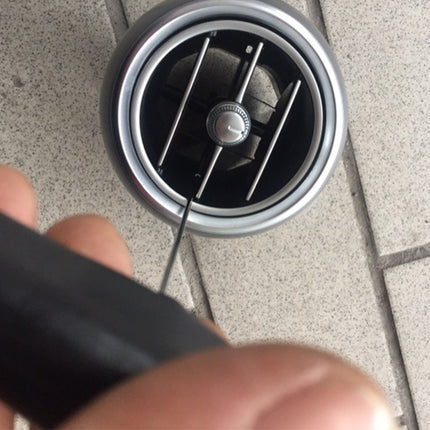20cm Car Dashboard Removing Tool Auto Removing Tools Storage Box Air Outlet Pulling Remove Hook for Mercedes-Benz 140589023300 / Audi T40207, For Mercedes-Benz / Audi
