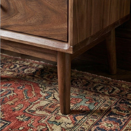 Wright Walnut Bedside Table