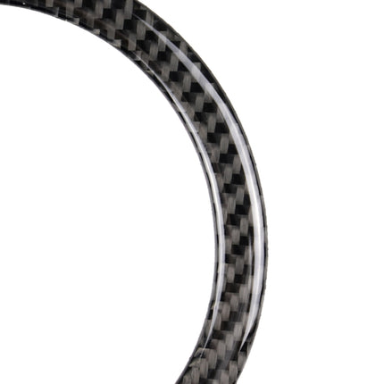 Car Steering Wheel R Chassis Carbon Fiber Decorative Sticker for BMW MINI R55 / R56 / Countryman R60 / Paceman R61