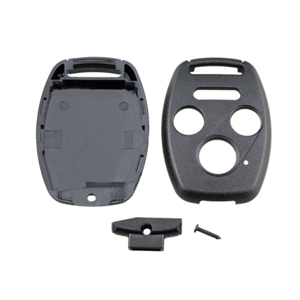 Replacement Non-embryo Car Key Case for HONDA 3 + 1 Button Car Keys, without Battery