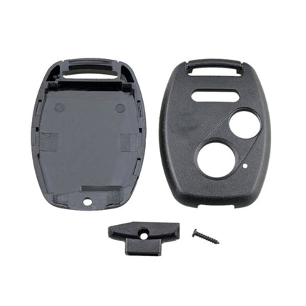 Replacement Non-embryo Car Key Case for HONDA 2 + 1 Button Car Keys, without Battery