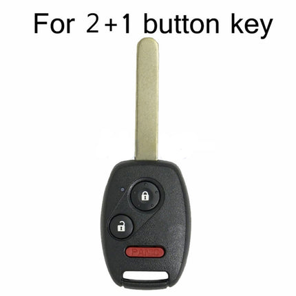 Replacement Non-embryo Car Key Case for HONDA 2 + 1 Button Car Keys, without Battery
