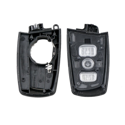 Replacement Car Key Case for BMW 3 Button Car Keys, without Battery, For BMW
