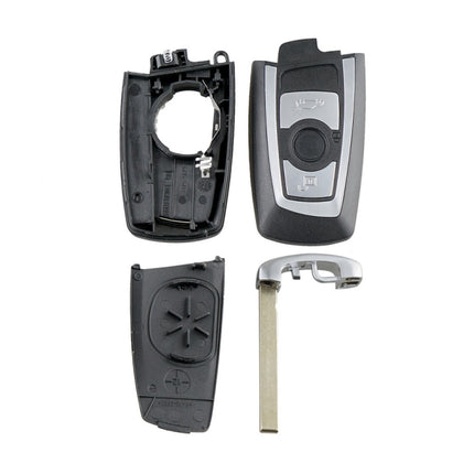 Replacement Car Key Case for BMW 3 Button Car Keys, without Battery, For BMW