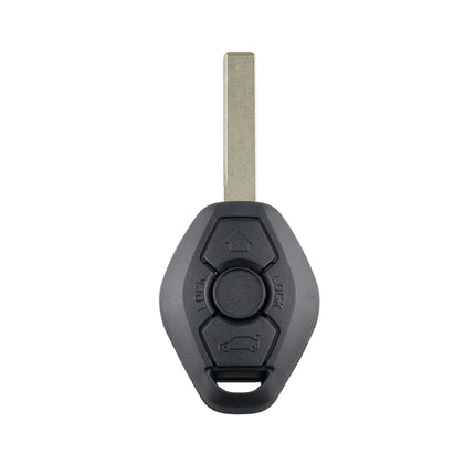 For BMW 1 / 3 / 5 / 6 / 7 Series & X3 / X5 / Z3 / Z4 Car Keys Replacement Car Key Case, with HU92 Blade, without Battery, HU92 Blade