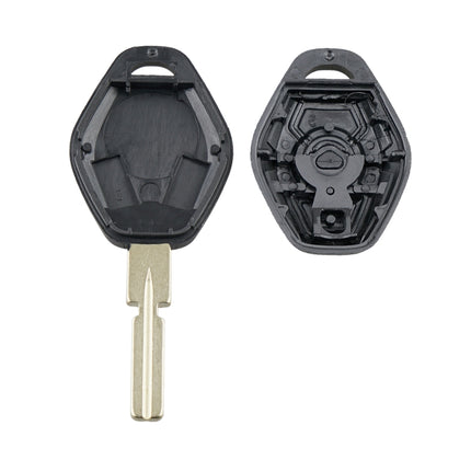 For BMW 1 / 3 / 5 / 6 / 7 Series & X3 / X5 / Z3 / Z4 Car Keys Replacement Car Key Case, with HU58 Blade, without Battery, HU58 Blade
