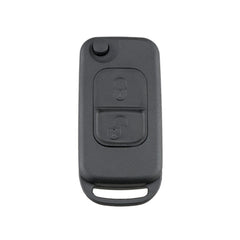 For Mercedes-Benz Car Keys Replacement 2 Buttons Car Key Case with Foldable Key Blade