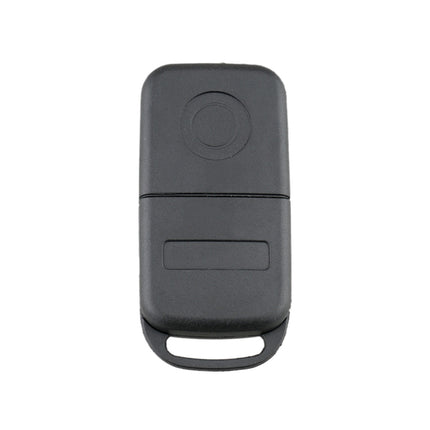 For Mercedes-Benz Car Keys Replacement 2 Buttons Car Key Case with Foldable Key Blade, 2 Buttons