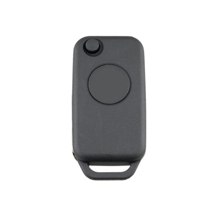 For Mercedes-Benz Car Keys Replacement 1 Button Car Key Case with Foldable Key Blade, 1 Button