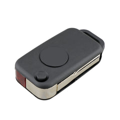 For Mercedes-Benz Car Keys Replacement 1 Button Car Key Case with Foldable Key Blade