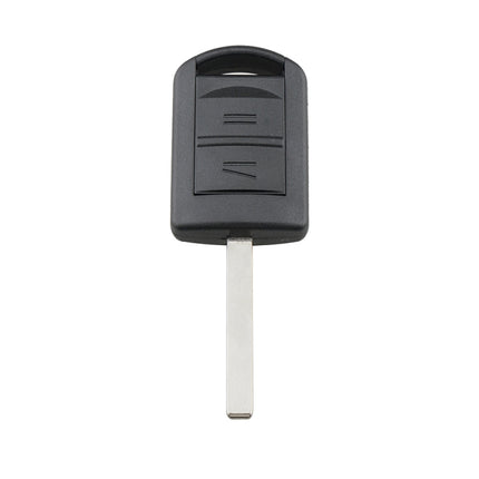 For Opel Car Keys Replacement 2 Buttons Car Key Case with Blade