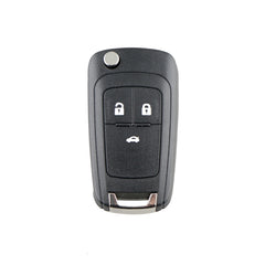 For Opel Car Keys Replacement 3 Buttons Car Key Case with Foldable Key Blade