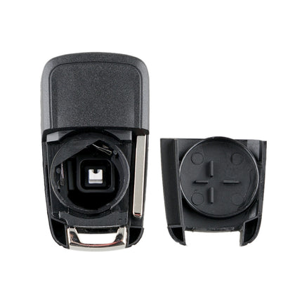 For Opel Car Keys Replacement 3 Buttons Car Key Case with Foldable Key Blade