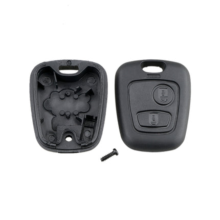 For CITROEN C1 / C2 / C3 / C4 / XSARA / Picasso & PEUGEOT 107 / 207 / 307 / 407 Car Keys Replacement Car Key Case without Embryo, For CITROEN C1 / C2 / C3 / C4 / XSARA / Picasso