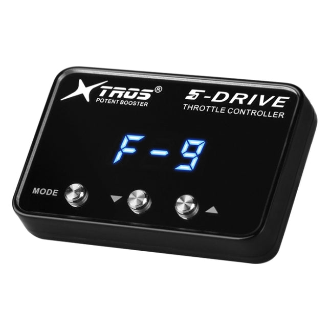 TROS KS-5Drive Potent Booster for Jeep Wrangler JK 2007-2017 Electronic Throttle Controller, For Jeep Wrangler JK
