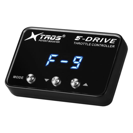TROS KS-5Drive Potent Booster for Toyota INNOVA 2016-2019 Electronic Throttle Controller, For Toyota INNOVA 2016-2019