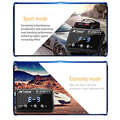 TROS KS-5Drive Potent Booster for Mitsubishi Pajero Sport 2016- Electronic Throttle Controller, For Mitsubishi Pajero Sport 2016-