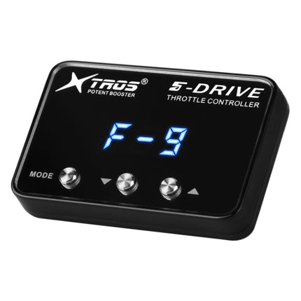 TROS KS-5Drive Potent Booster for Isuzu D-Max 2011- Electronic Throttle Controller, For Isuzu D-Max 2011-