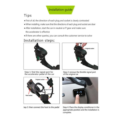 TROS KS-5Drive Potent Booster for Isuzu D-Max 2011- Electronic Throttle Controller, For Isuzu D-Max 2011-