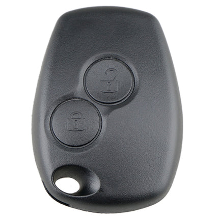 For RENAULT Modus / Clio 3 / Kangoo 2 / Twingo Car Keys Replacement 2 Buttons Car Key Case with 307 Socket, without Blade