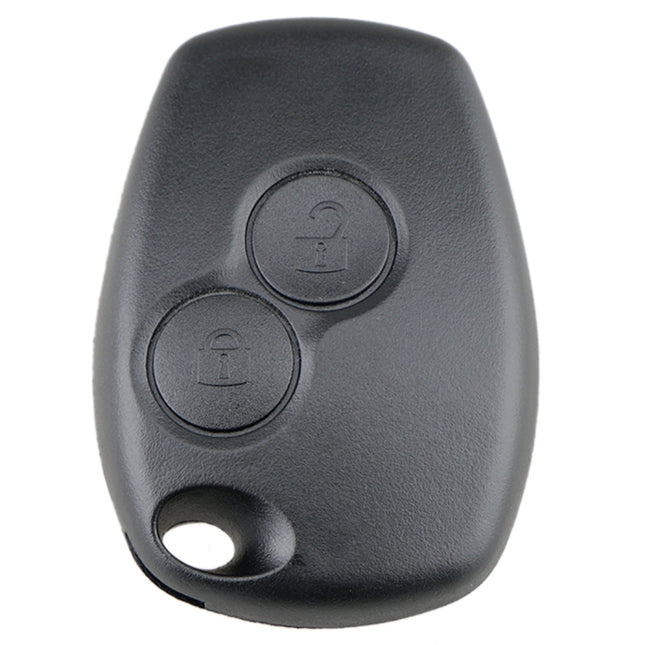 For RENAULT Modus / Clio 3 / Kangoo 2 / Twingo Car Keys Replacement 2 Buttons Car Key Case with 307 Socket, without Blade