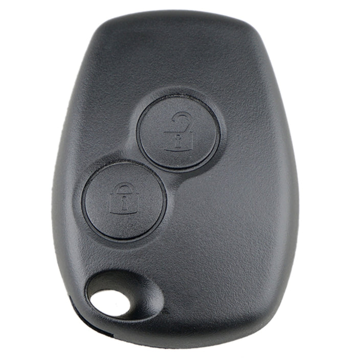 For RENAULT Modus / Clio 3 / Kangoo 2 / Twingo Car Keys Replacement 2 Buttons Car Key Case with 307 Socket, without Blade, For RENAULT with 307 Socket