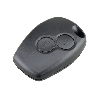 For RENAULT Clio / Megane / Laguna / Kangoo Car Keys Replacement 2 Buttons Car Key Case with 206 Socket, without Blade