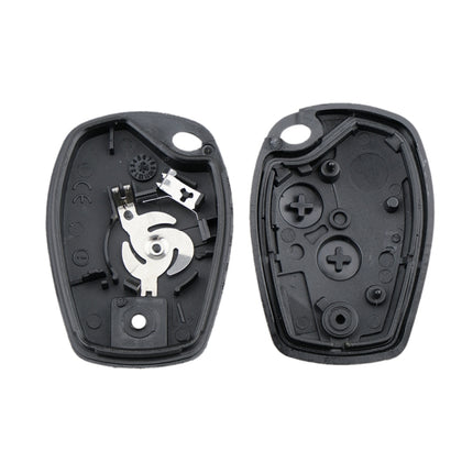 For RENAULT Clio / Megane / Laguna / Kangoo Car Keys Replacement 2 Buttons Car Key Case with 206 Socket, without Blade