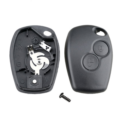 For RENAULT Clio / Megane / Laguna / Kangoo Car Keys Replacement 2 Buttons Car Key Case with 206 Socket, without Blade