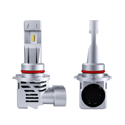 2 PCS M3 9005 / HB3 / H10 DC9-32V / 17W / 6500K / 2000LM IP68 Car LED Headlight Lamps, 9005 / HB3 / H10