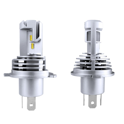 2 PCS M3 H4 DC9-32V / 17W / 6500K / 2000LM IP68 Car LED Headlight Lamps, H4