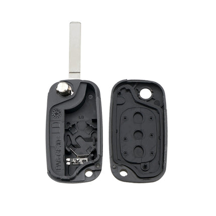 For RENAULT Clio / Megane / Kangoo / Modus Car Keys Replacement 3 Buttons Car Key Case with Foldable Key Blade