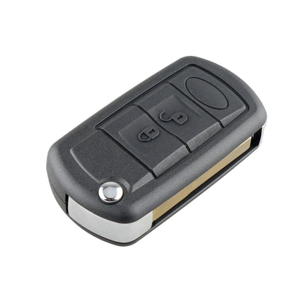 For Landrover Range Rover Sport 2006-2011 / Range Rover 2006~2009 / Discovery 3 2005~2009 Car Keys Replacement 3 Buttons Car Key Case with Foldable Key Blade